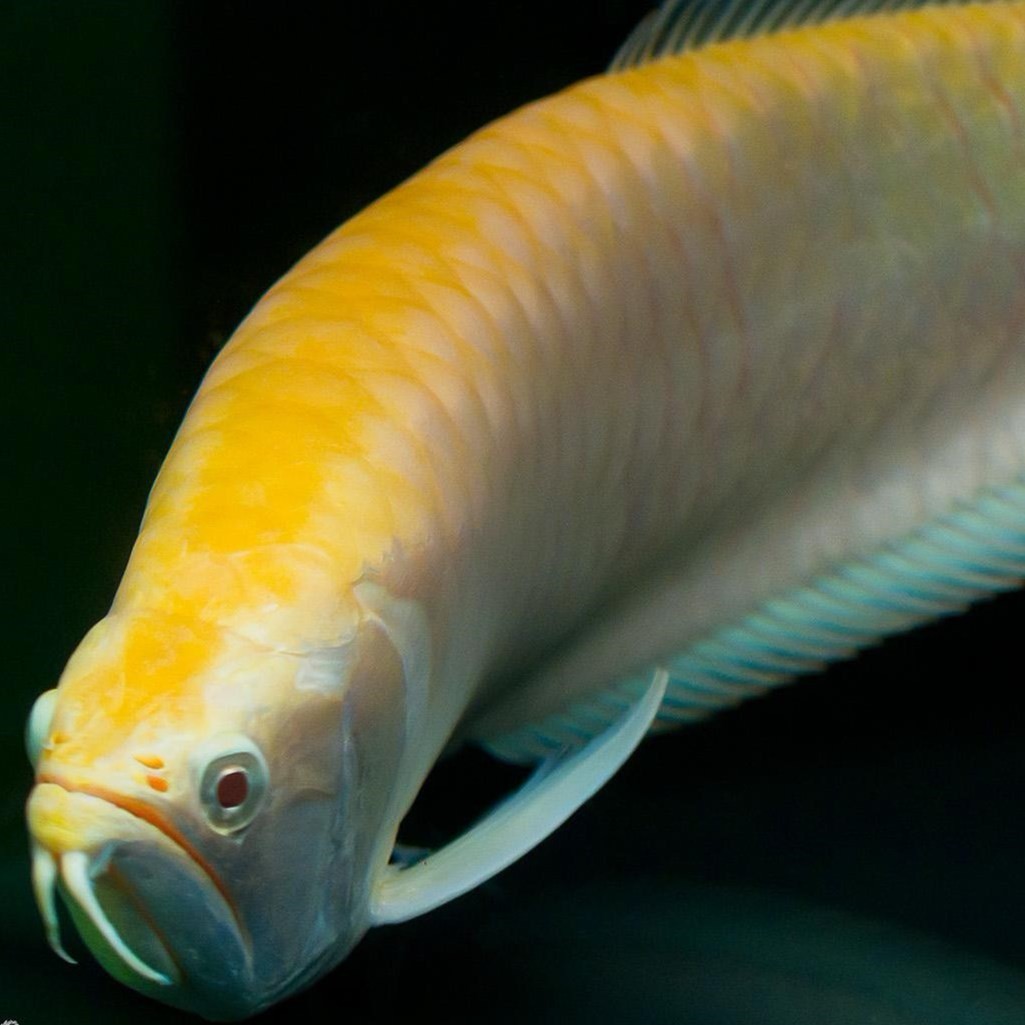 Port Dickson Red eye white seed yellow silver Arowana